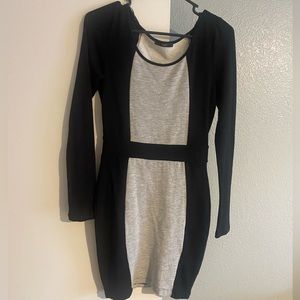 Soft, comfortable form fitting dress